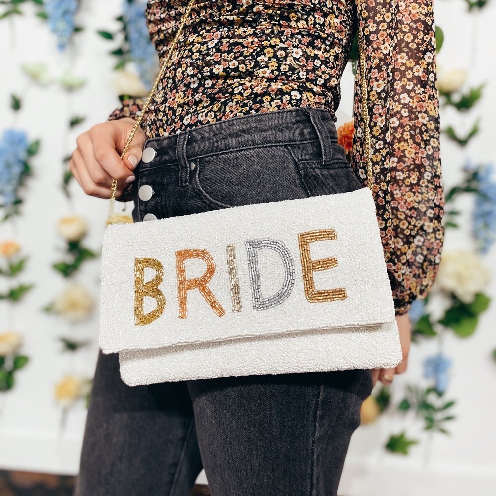 Bride crossbody bag